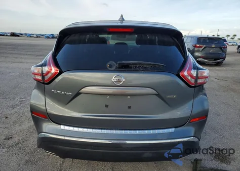 2018 Nissan Murano S z USA, uszkodzony, nr VIN 5N1AZ2MG0JN144144